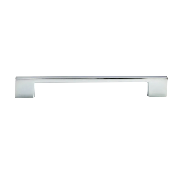 Strip Handle, Chrome Plated, 160mm