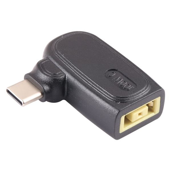 Lenovo yellow pin charger to Type C Converter Max 100w