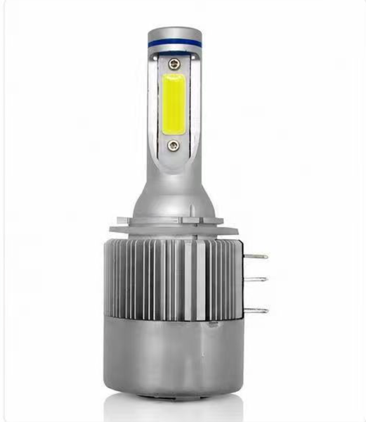 C6 H4 LED Headlight Bulb 6000K White COB Chip High Brightness 12V