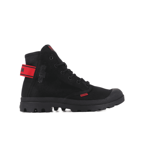 Palladium Pampa Hi Dare II - Black
