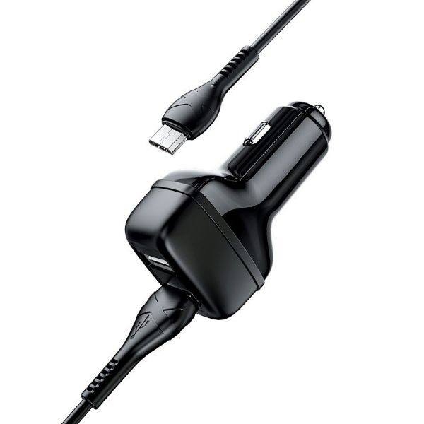 Dual Port Car Charger Set -Z36