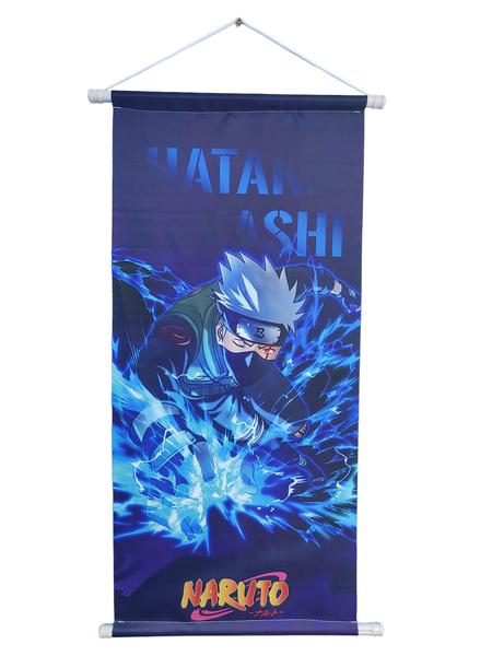 Kakashi Inspired Poster Scroll