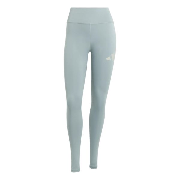 adidas Women's Train Essentials Big Logo Full-Length Leggings - Wonder Sage
