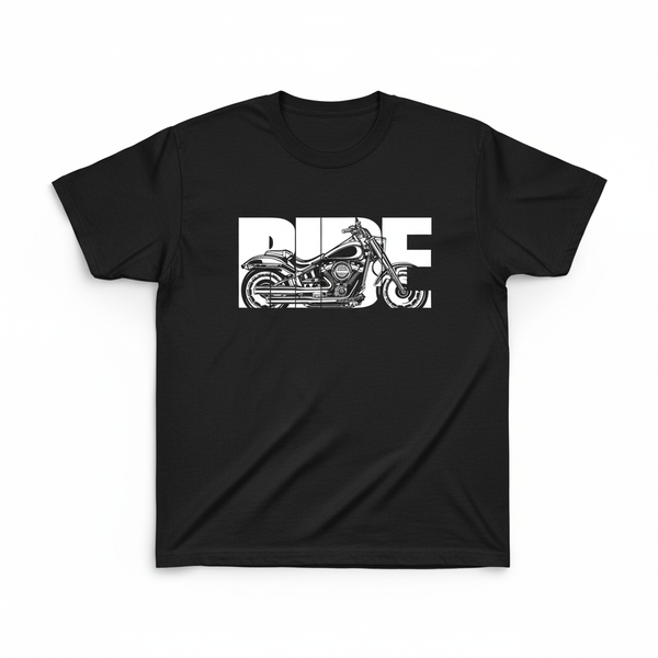 RIDE - Motorcycle Graphic T-Shirt