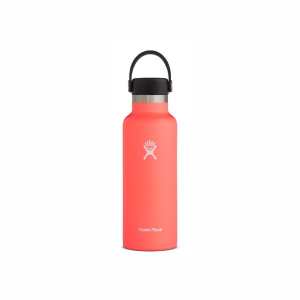 Hydro Flask Standard Mouth wFlex Cap 18oz/532ml - Hibiscus