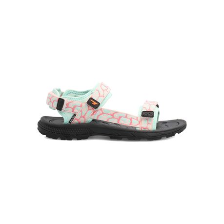 Hi Tec Women s Onyx Hiking Sandals Mint Pink Peach Shop Today