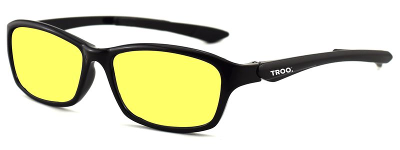 TROO Gaming Full Tilt Accelerator Series BLB Glasses With Long Ear Hooks