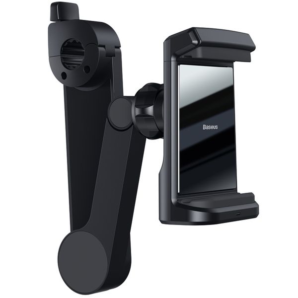 Baseus E.S. 360 Degree Adjustable Wireless Backseat Device Holder - Black