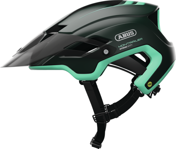 Montrailer MIPS Smaragd Green