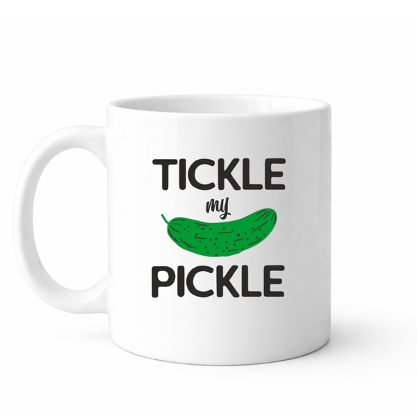 Tickle my pickle - Valentines - Relationship mug