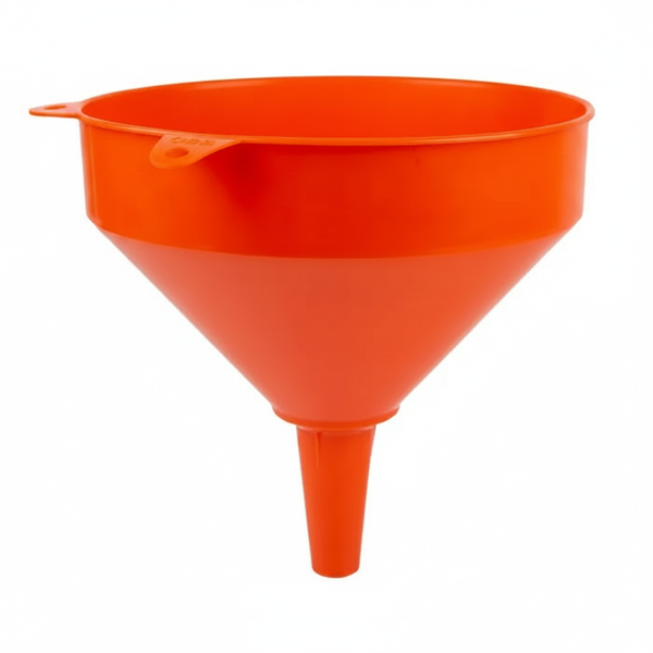 Jumbo Plastic Funnel for Liquids - No Sieve - 250mm