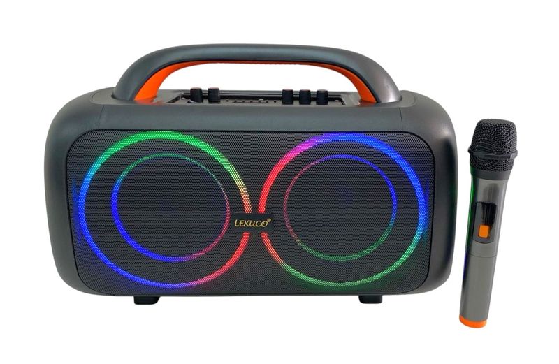 Lexuco Double 6.5'' Bluetooth Speaker (LSPK-A179)