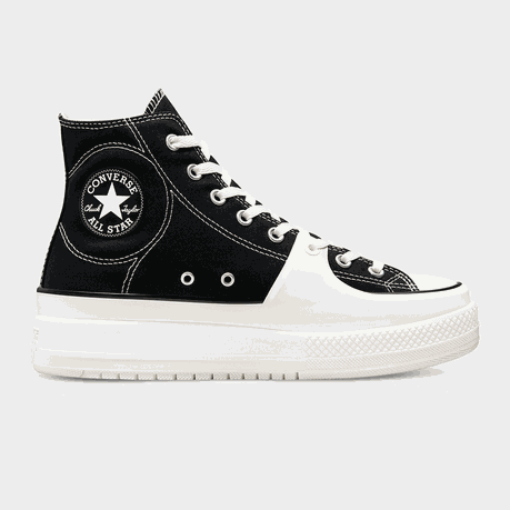 Converse black vintage best sale