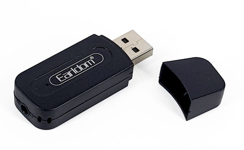 Portable Car Adapter Earldom Wireless + EDR USB Music Receiver Adapter M22