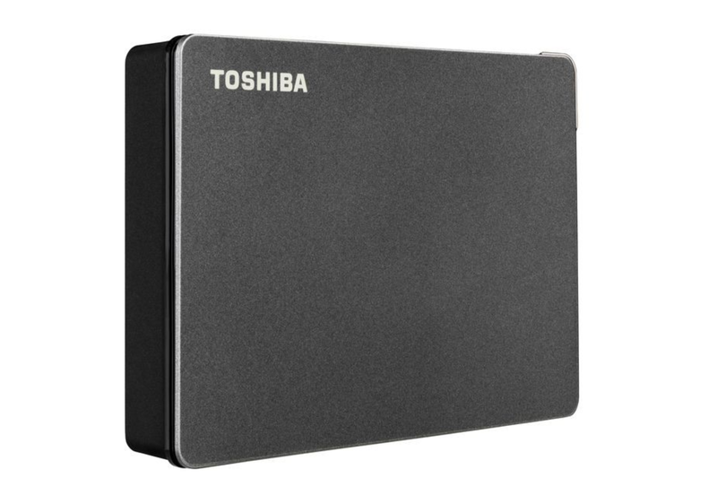 Toshiba Canvio Gaming 4TB Portable HDD - Black