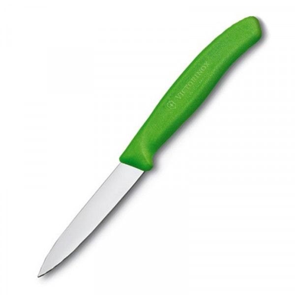 Victorinox Paring Knife Plain 8cm Green