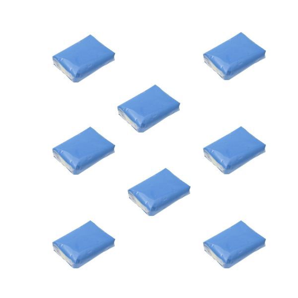 Auto Detailing Clay Bar - Pack of 8
