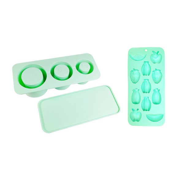 Ice Cube Tray for 40oz Tumbler With 3-in-1 Silicone Ice Cube Mould