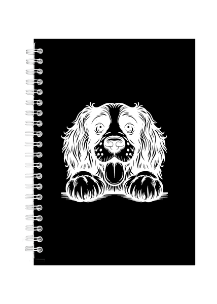 English Springer Spaniel Dogs Idea Writing Book Notepad Notebook A4 503