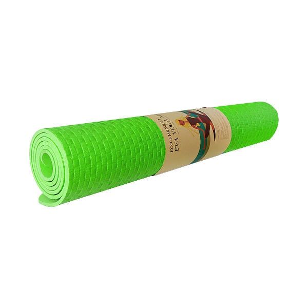 Eva Eco Friendly Yoga Mat 6mm - Green