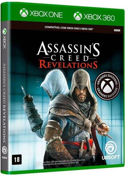 Assassins Creed Revelations (Xbox One &amp; Xbox 360)