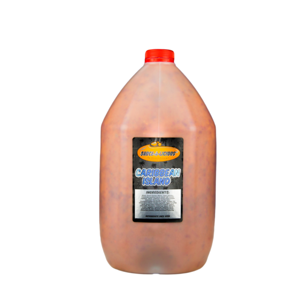 2 x 5LT - Sauce-a-licious - Caribbean Island - Condiments And Sauces