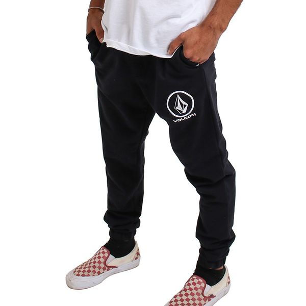 Volcom-Brass Tracks Jogger-Black