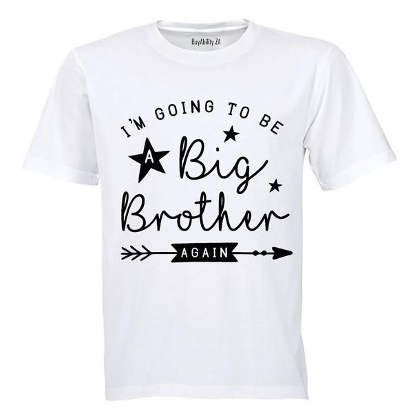 Again - Kids T-Shirt - White image