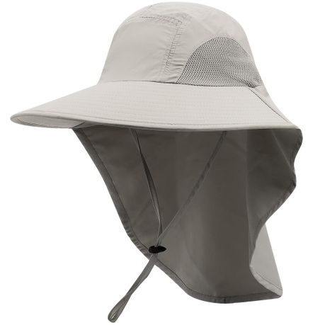 Sun Cap Fishing Hats Summer Outdoor Sun Protection Hat with Neck & Face  Flap Cover