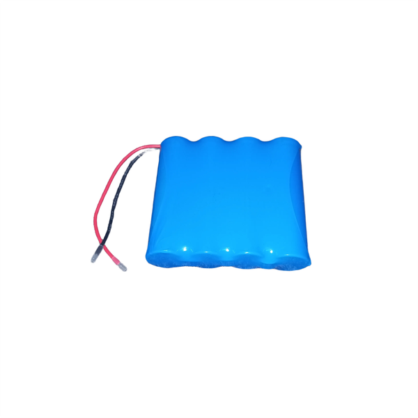 EJC CX050 18650 3.7V 6800 mAh Lithium-Ion Rechargeable Battery - 4 Pack SQ