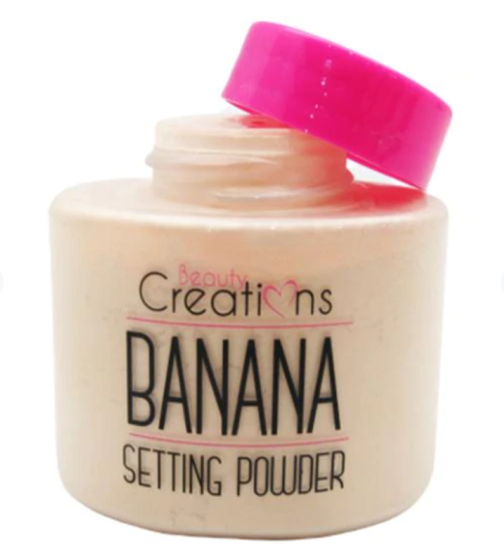 Beauty Creations Banana Setting Powder