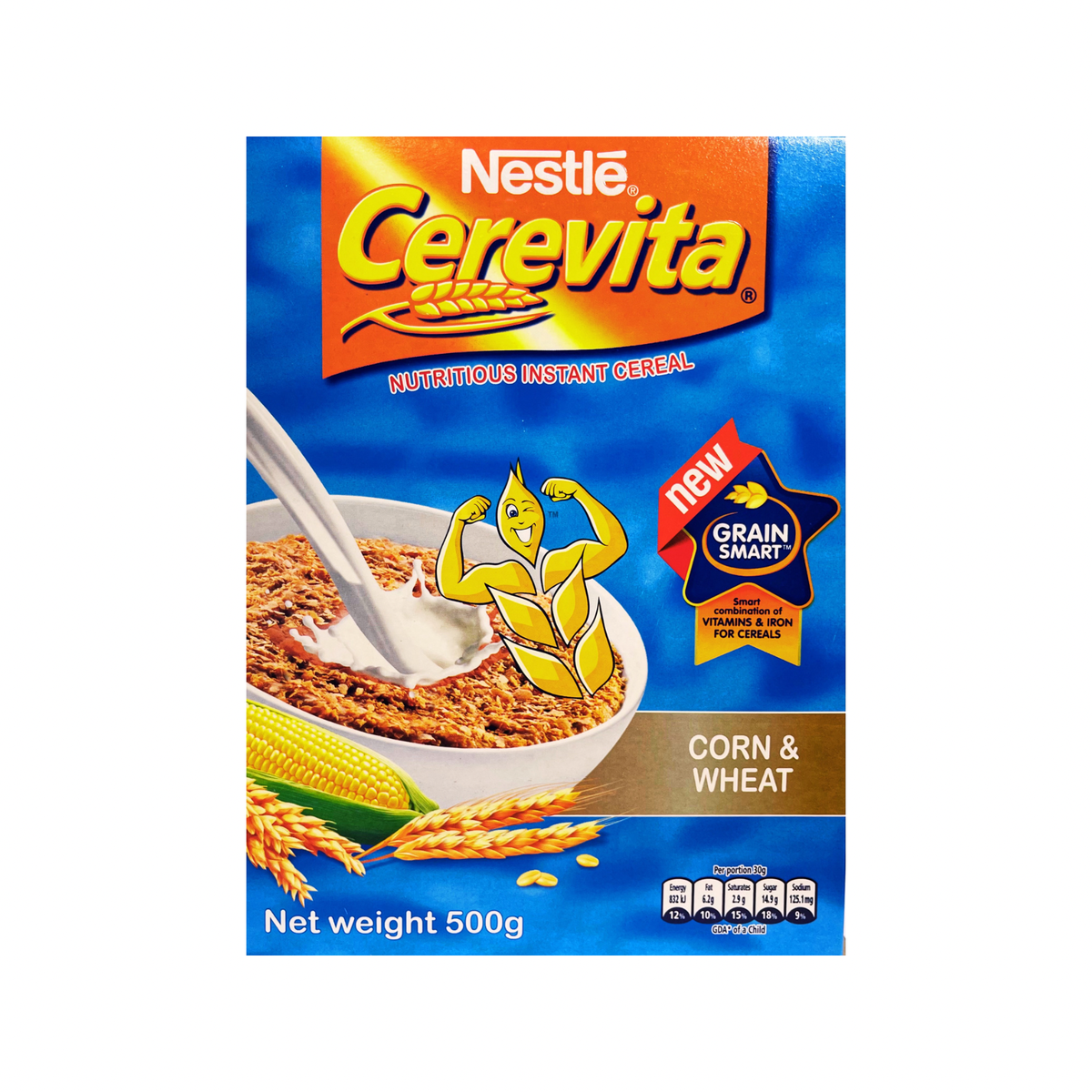 Nestle Cerevita Nutritious Instant Cereal Corn and Wheat Shop Today