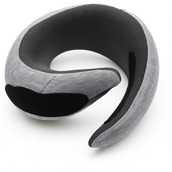Neck Rest Pillow - Memory Foam, Travel &amp; Office Use