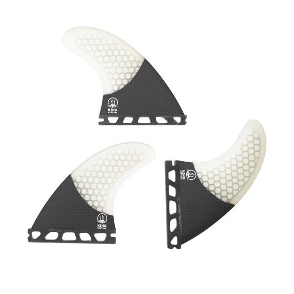 King Neptune Surfboard Fins Single Tab - Medium Size