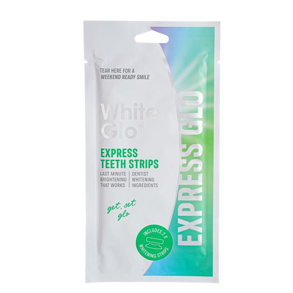 White Glo Teeth Express Glo, Expess Teeth Strips