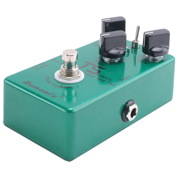 Demonfx Guitar Effect Pedal 2 in 1 Overdrive Guitar Pedal Accessories