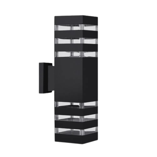 Outdoor Up Down Square Wall Lamp. BT
