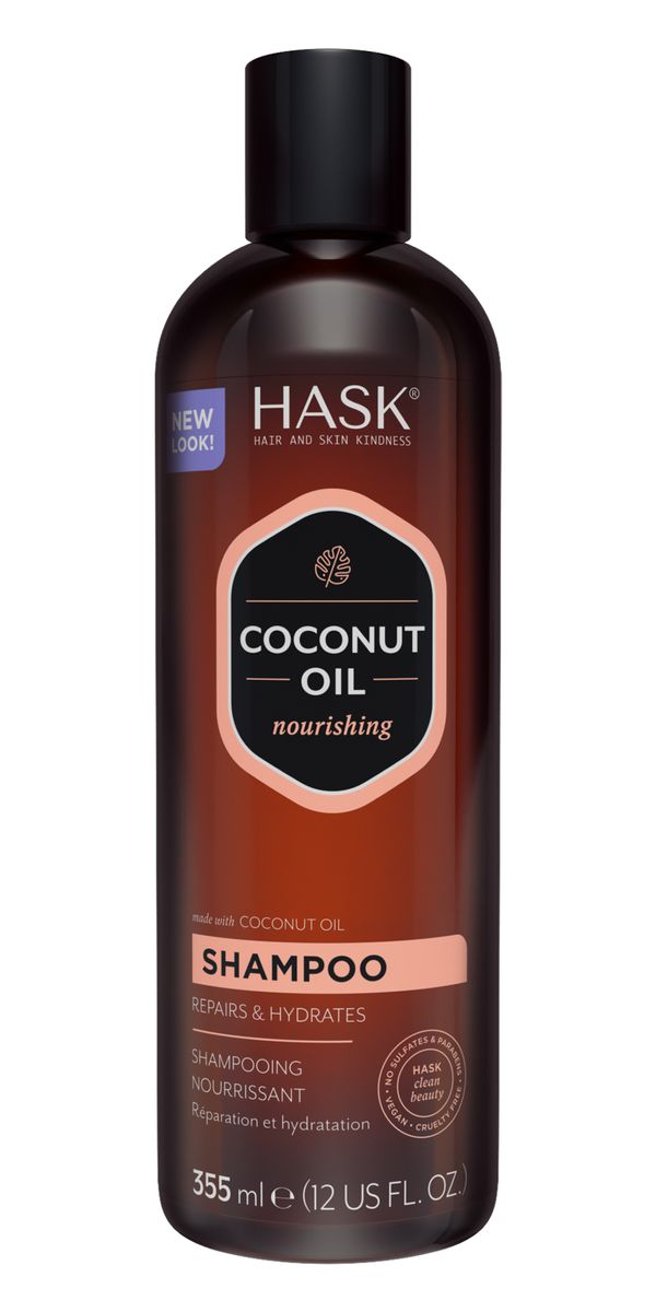 Hask Coconut Oil Nourishing Shampoo 355ml