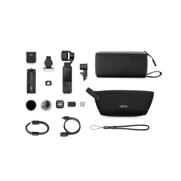 DJI Osmo Pocket 4 Creator Combo 4K Gimbal Camera - Parallel Import