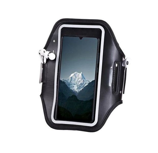 Sports Arm Bag for Mobile Phone - Running &amp; Workout Pouch Adjustable BY GD