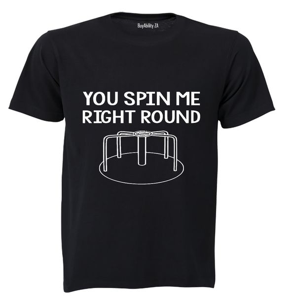 Kids T-Shirt - Black image