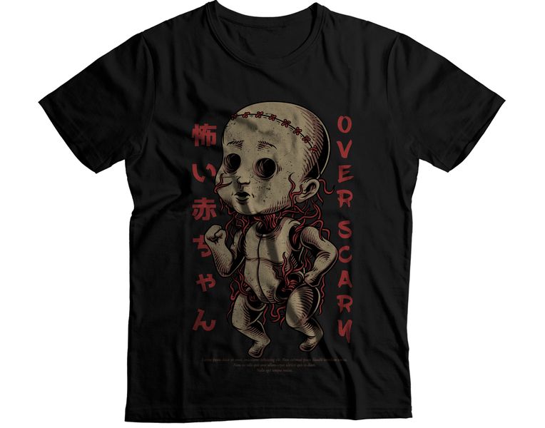 Over Scarn Halloween T-Shirt