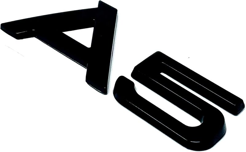 Audi A5 3D Logo - Gloss Black (AD-A5-GBK)