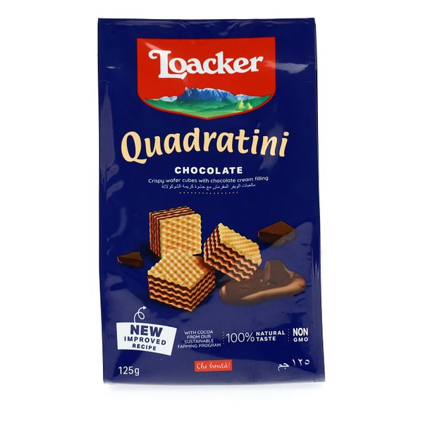 Loacker Quadritini Cremkakoa 125g