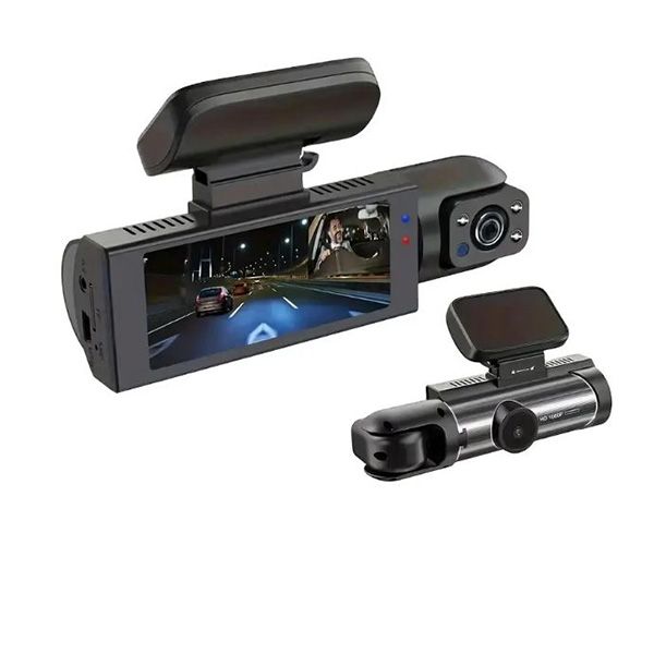 1080P HD Dual Dash Cam for Cars Front and Inside Camera