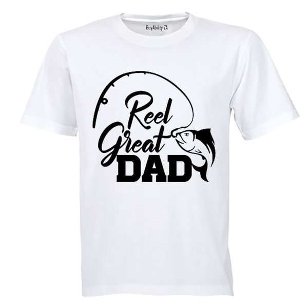 Reel Great Dad - T-Shirt