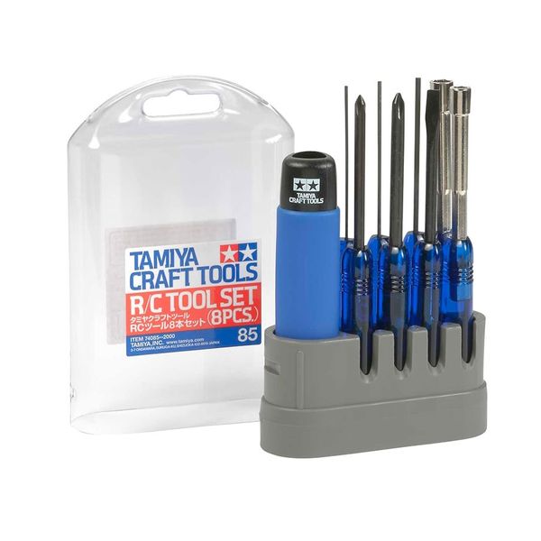 Tamiya R/C Tool Set - 8 piece