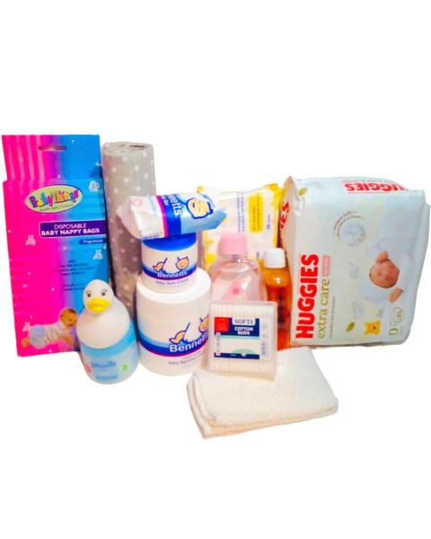 Baby Bath and Diaper Collections