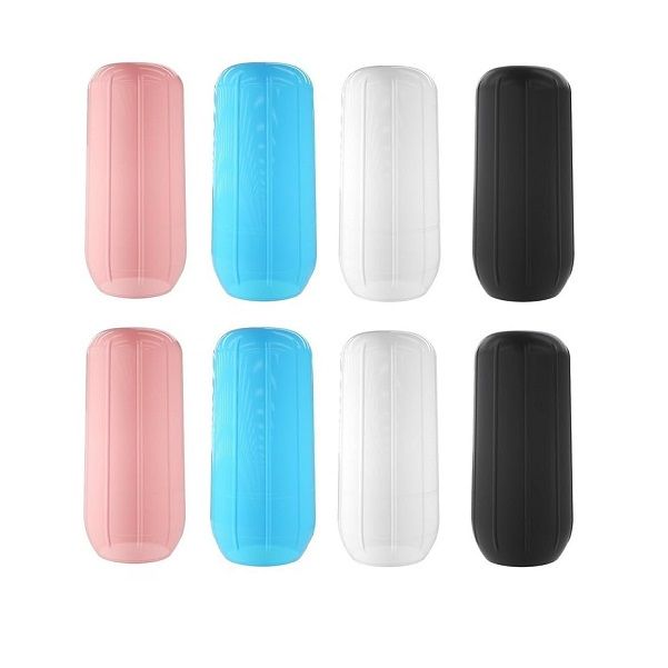 8 Pack Reusable Silicone Bottle Covers for Leak Proofing