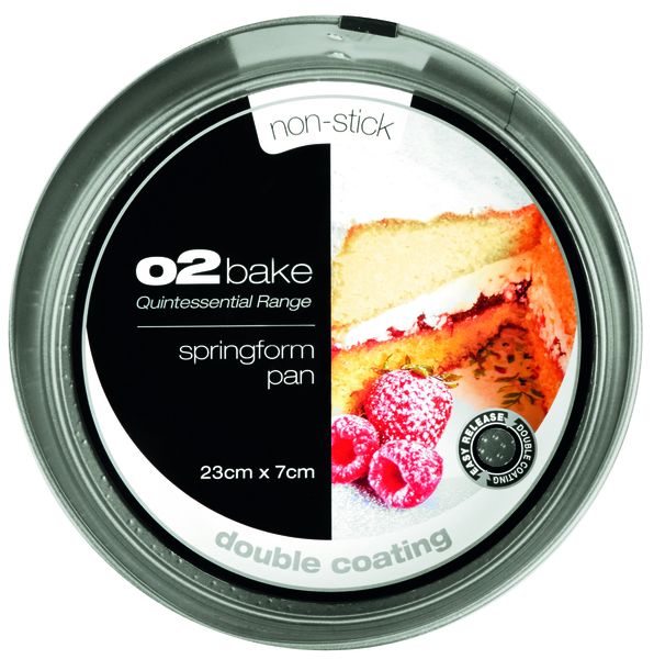 O2 Bake Non Stick Spring Form Pan